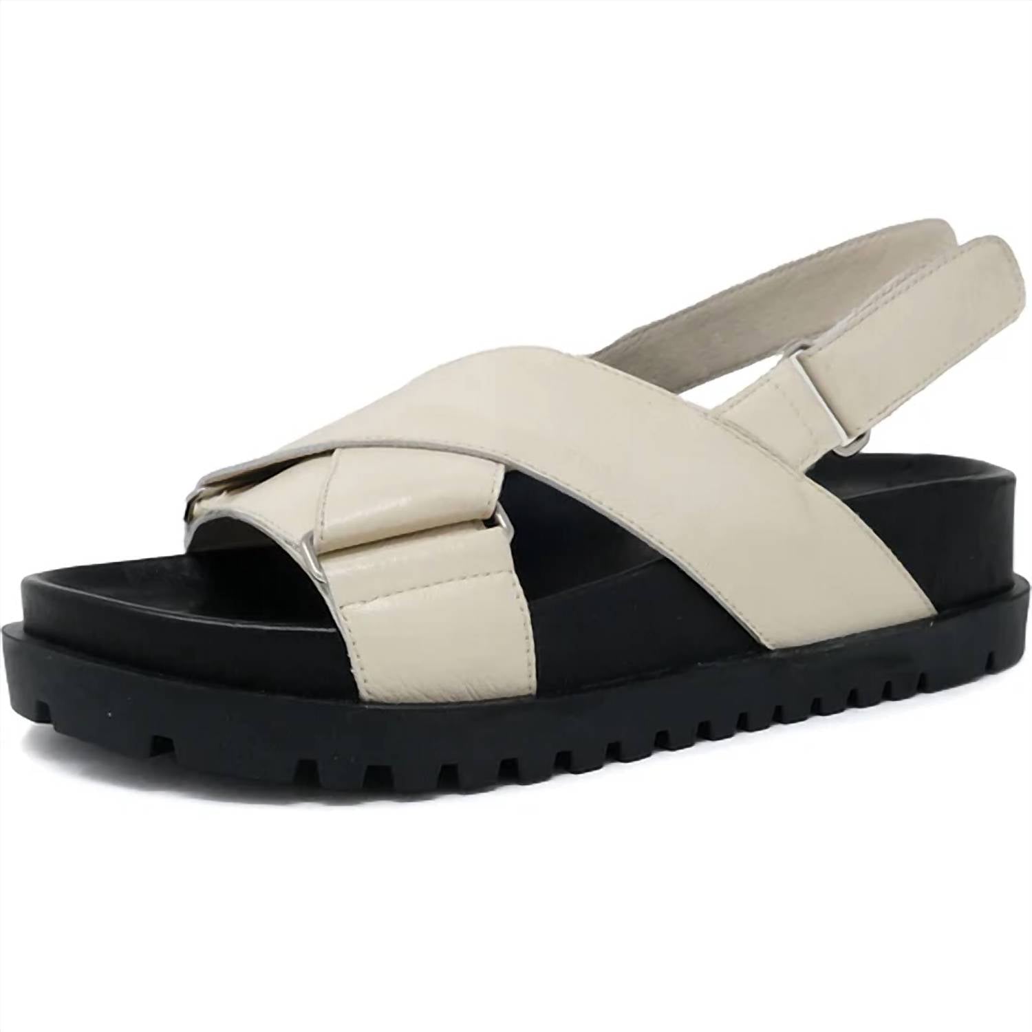 Django & Juliette - Women's Ubari Leather Sandals