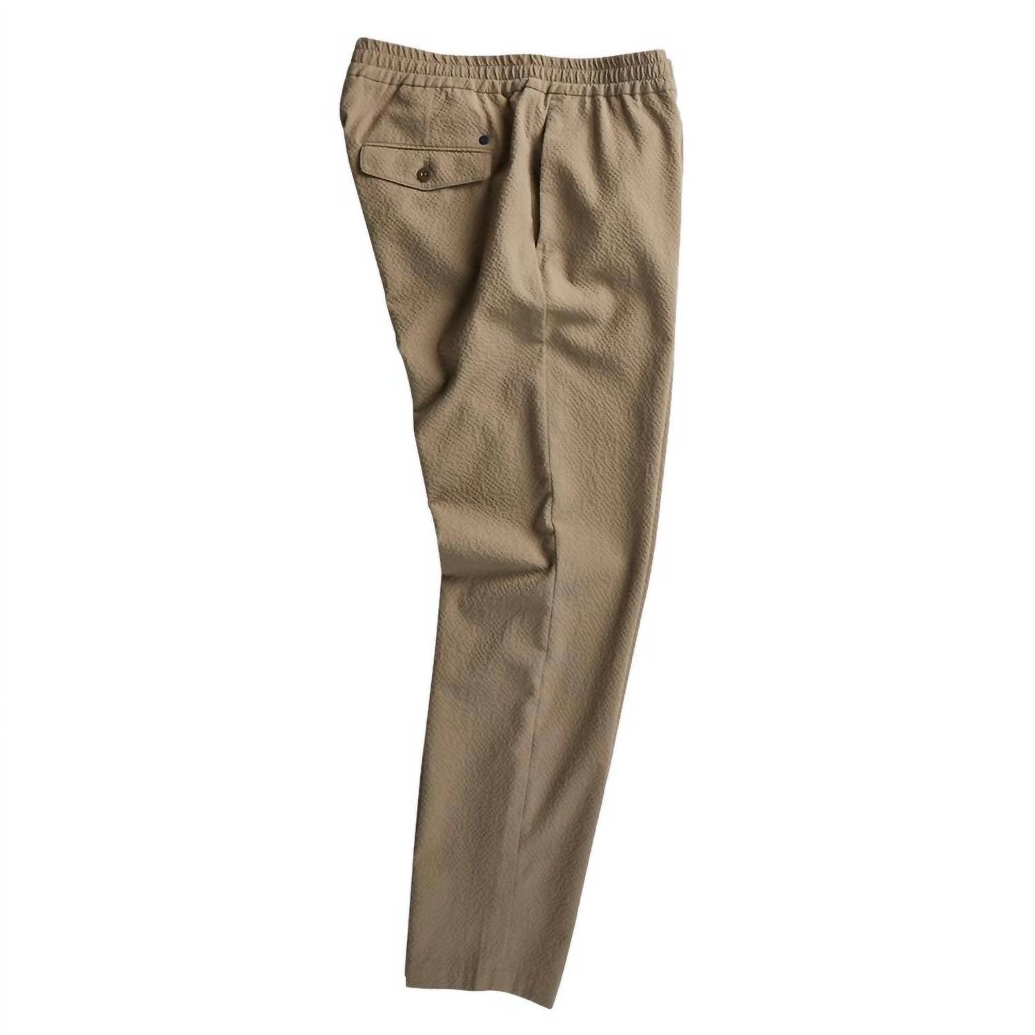 Nn07 - Foss Regular Fit Tapered Leg Mid Rise Pant