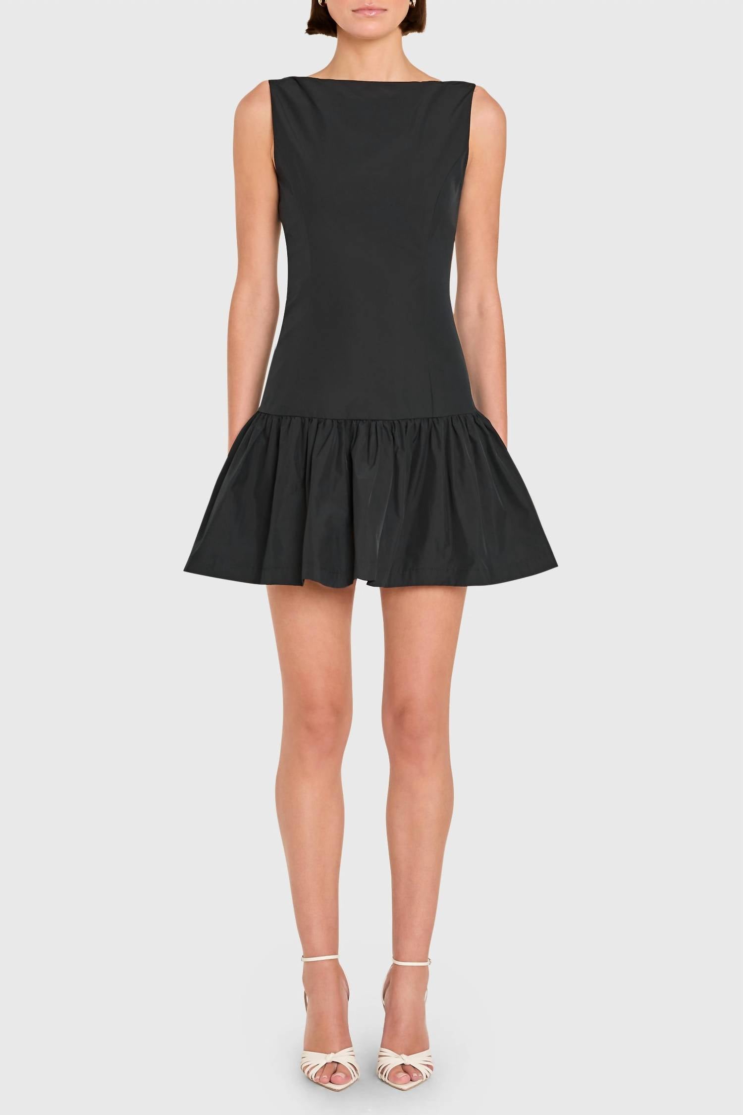 Amanda Uprichard - Katina Boatneck Dress