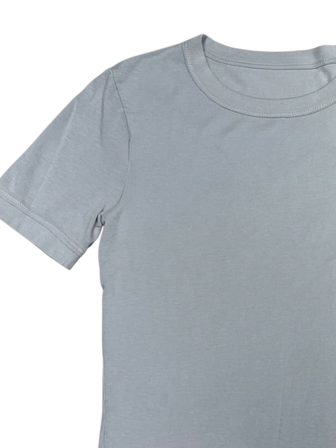 Crown Jewel - Women's Luxx Cropped Crew Neck Short Sleeve Tee