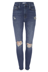 Good American - Women's Good Waist With Snake Pocket Bags Jeans
