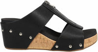 Corkys Footwear - Women's Taboo Wedge Sandal