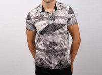 Eight X - Slim Fit Print Polo Shirt