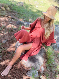 Quita - Alba Cover Up Kaftan