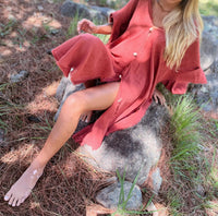 Quita - Alba Cover Up Kaftan