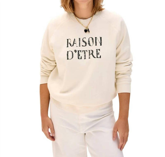 Clare V. - Raison D'Etre Sweatshirt