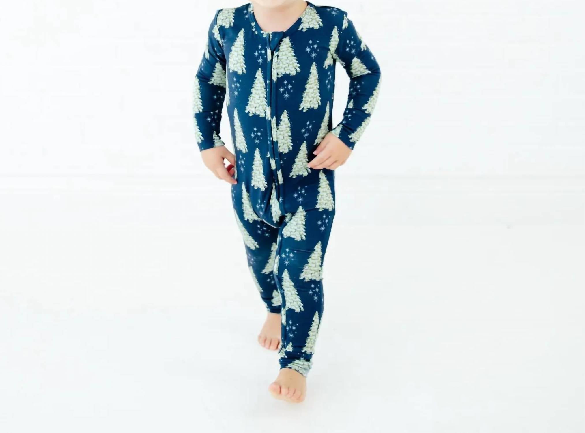 Dreamiere - All Spruced Up Bamboo Convertible Footie