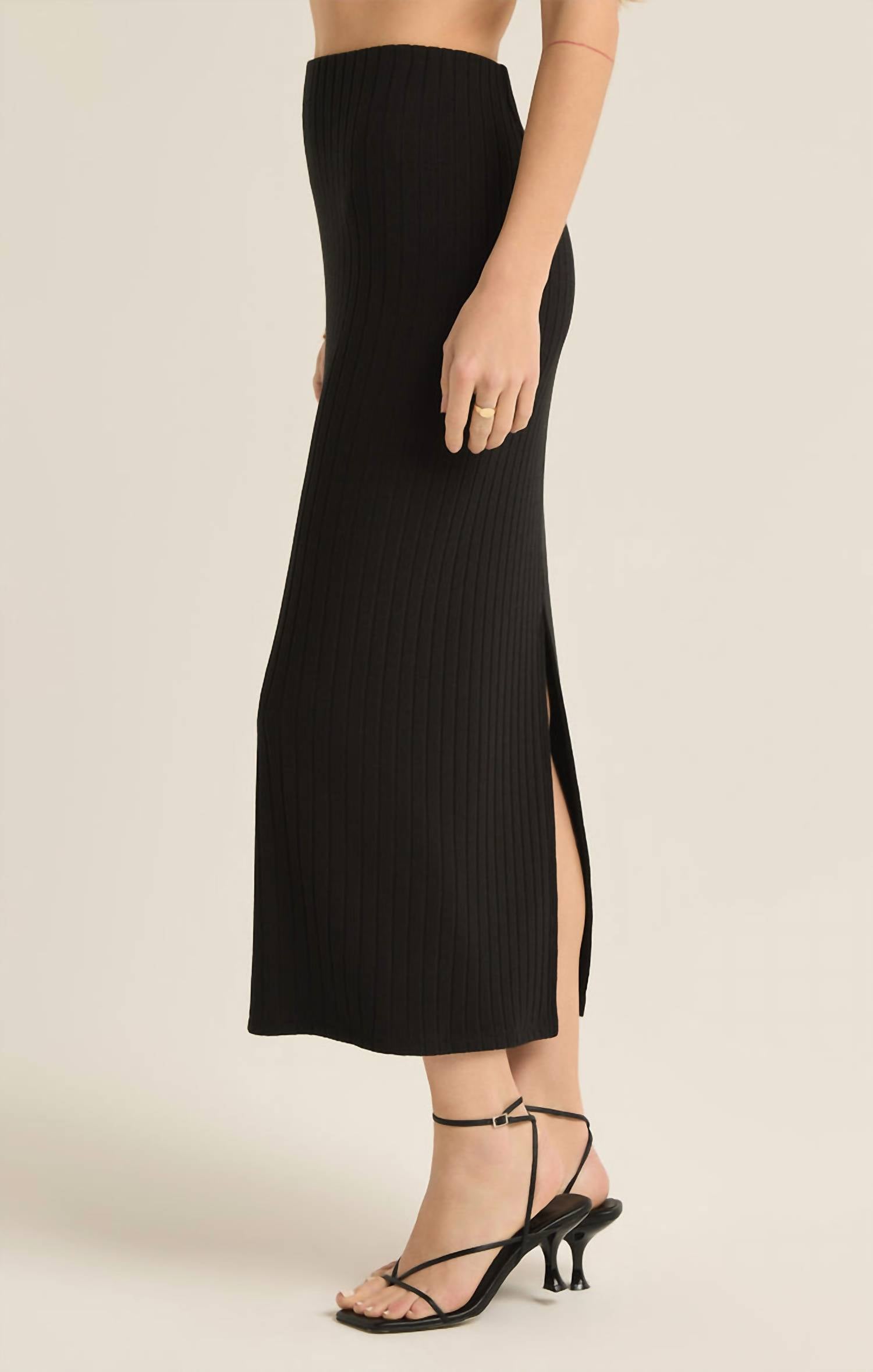 Z Supply - Louisa Rib Skirt