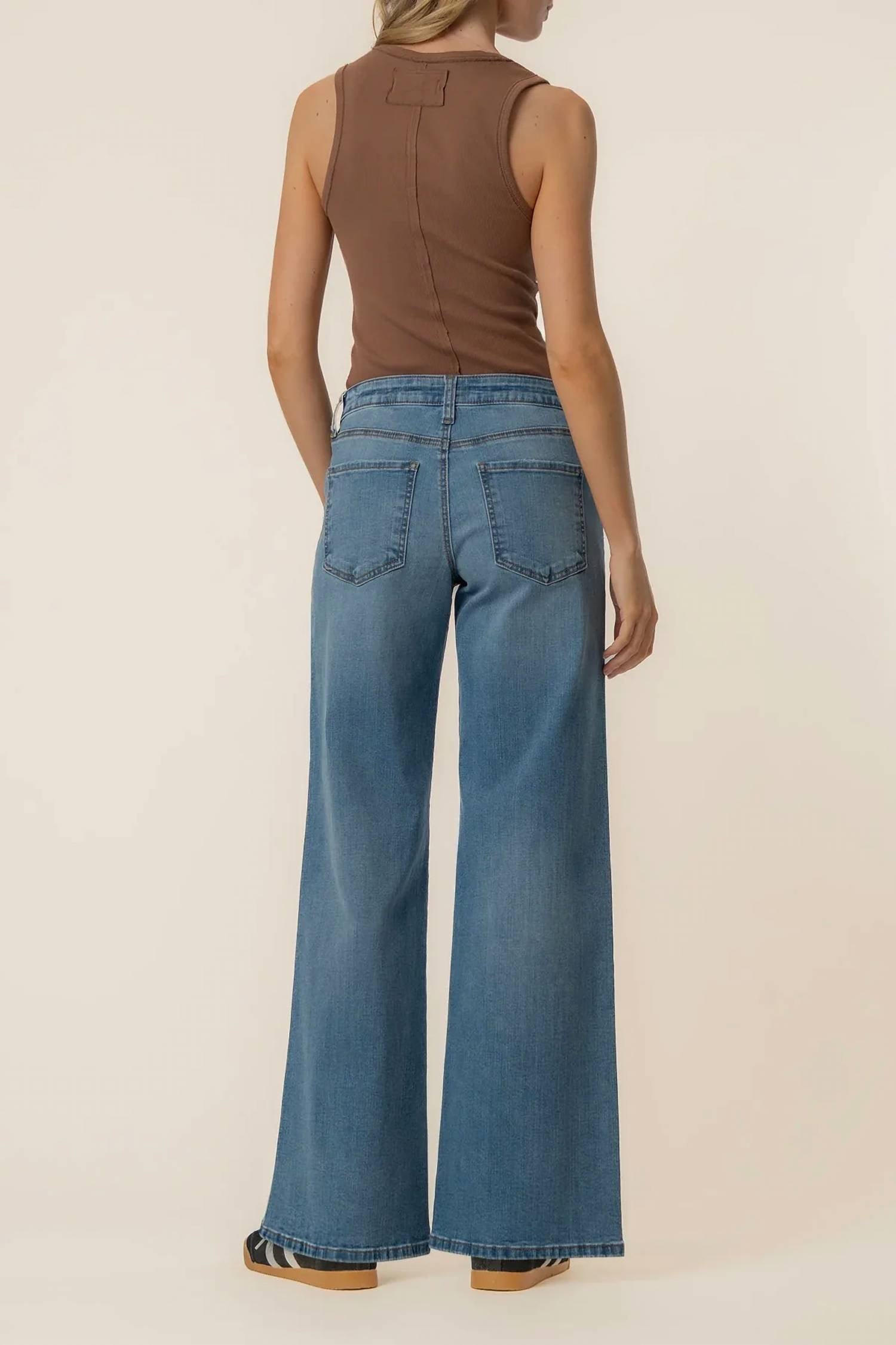Kut From The Kloth - Maya Wide Leg Jeans