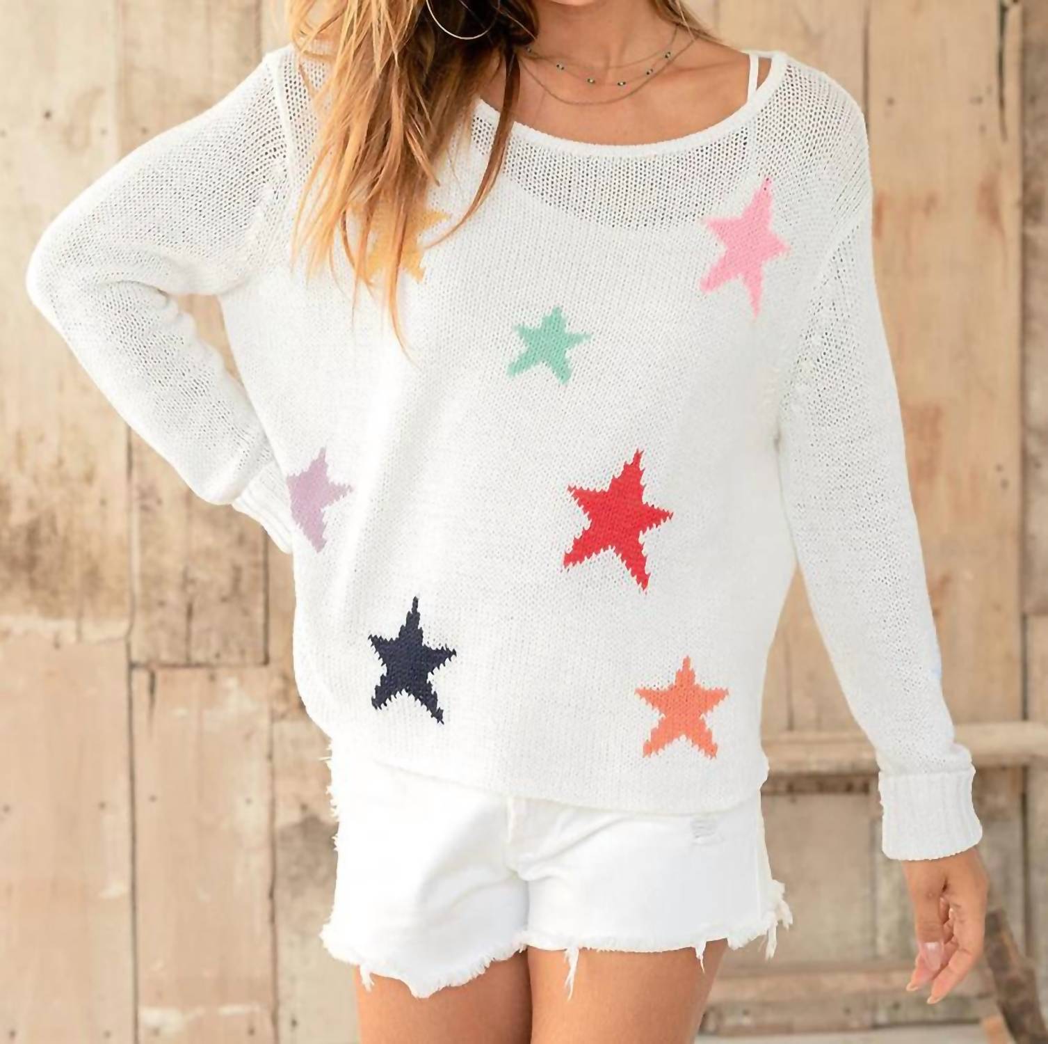 Wooden Ships - Bright Night Crew Sweater