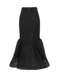 Zimmermann - Hypnotic Panelled Pencil Skirt
