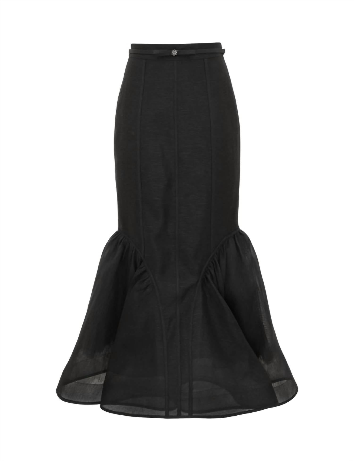 Zimmermann - Hypnotic Panelled Pencil Skirt