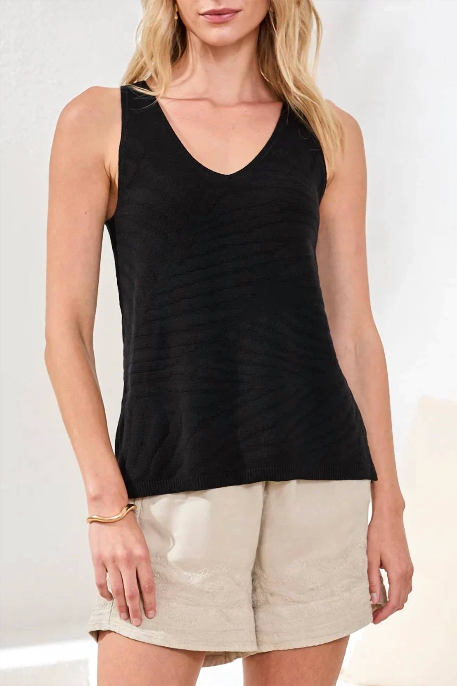 Tribal - Sweater Tank
