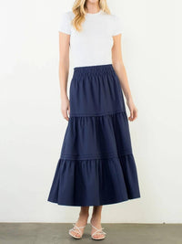 Thml - Long Tiered Skirt