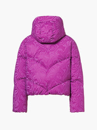 Goldbergh Aeliana Ski Jacket in viola - women's jacket - alternate view