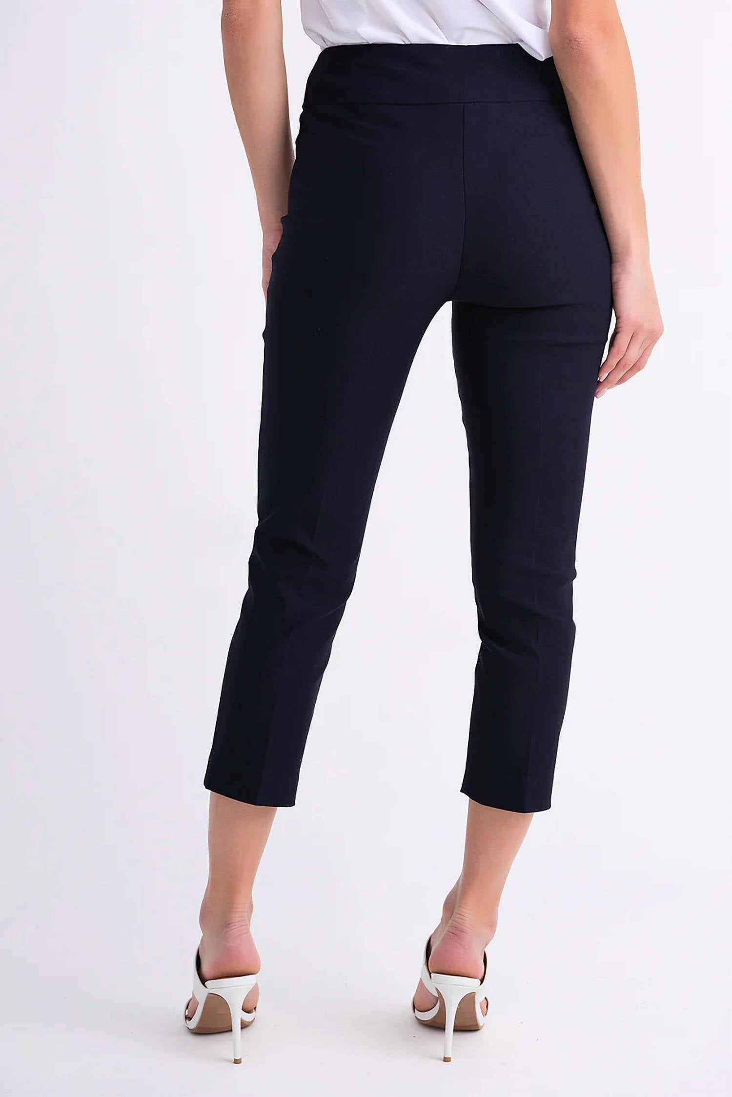 Joseph Ribkoff - Slim Cropped Trousers