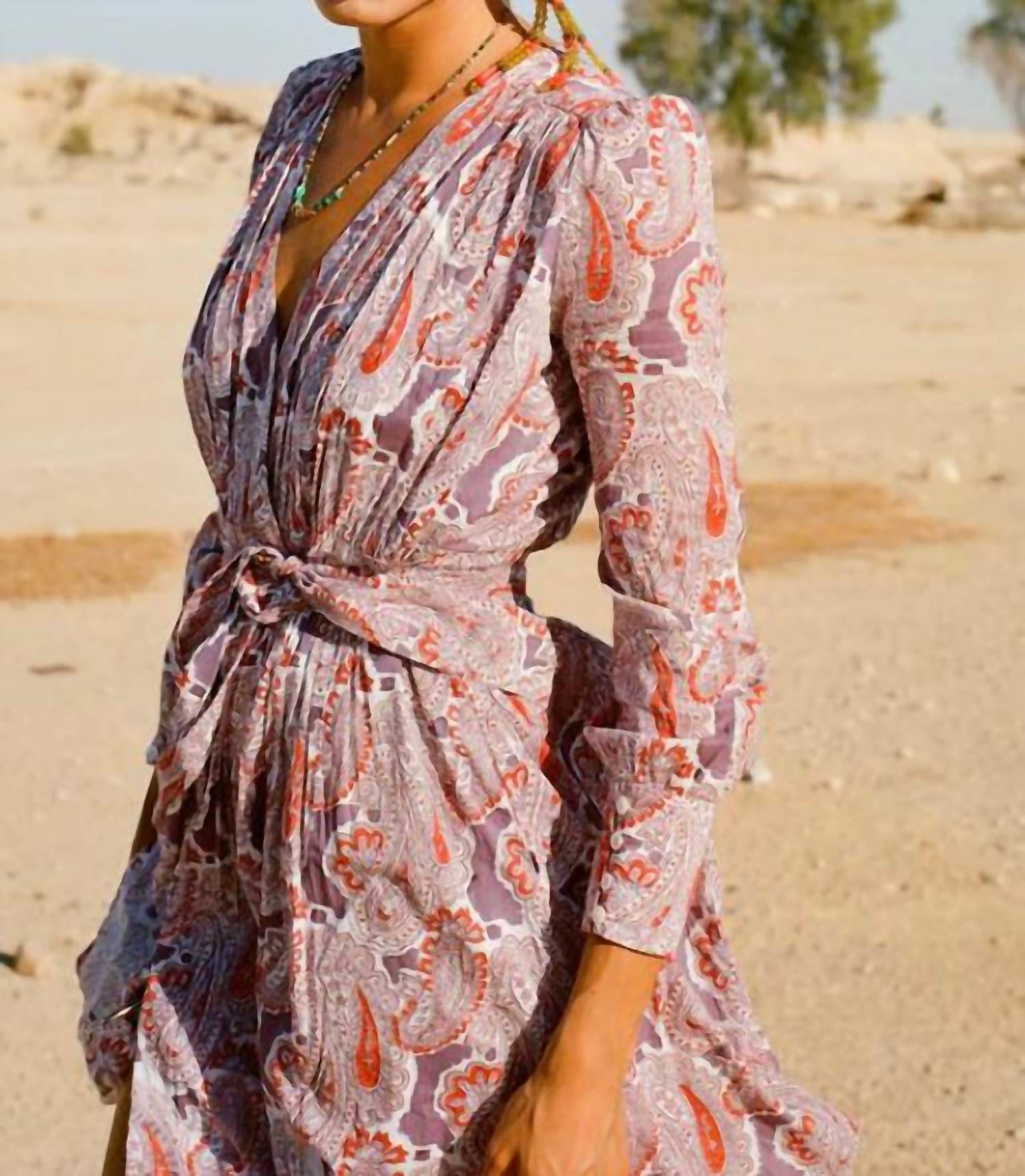 Valera Paisley Dress
