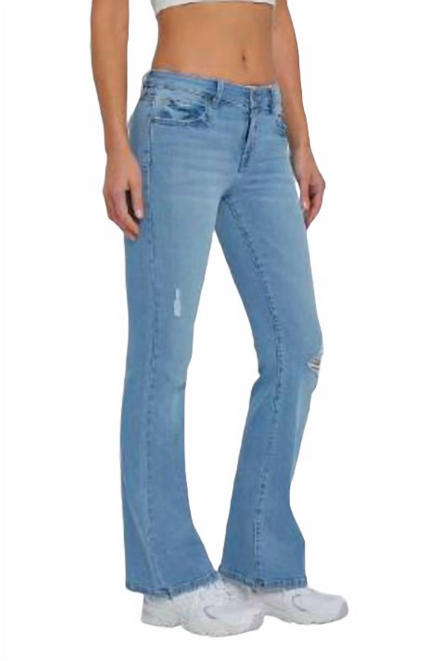 Hidden - Casey Flare Jean