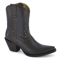 Forastero - Women Premium Leather Western Short Boots