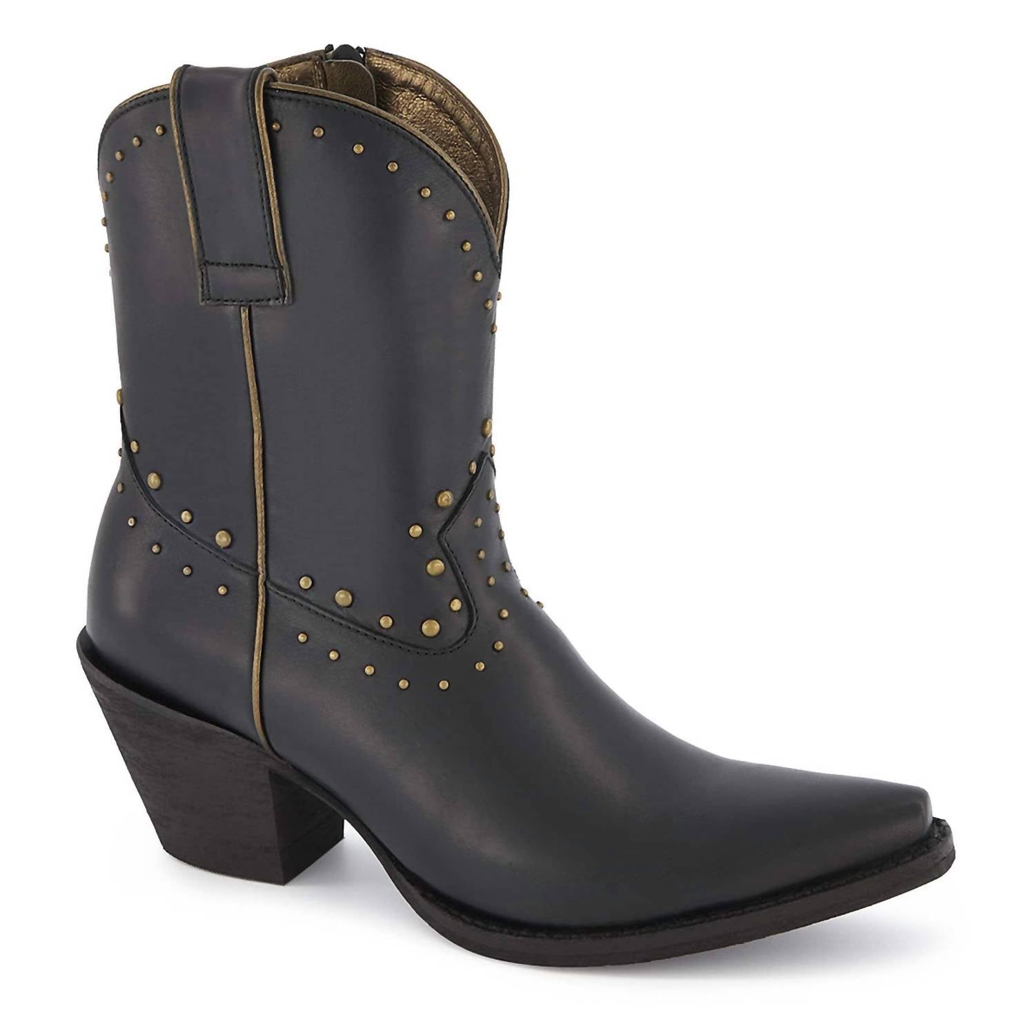 Forastero - Women Premium Leather Western Short Boots