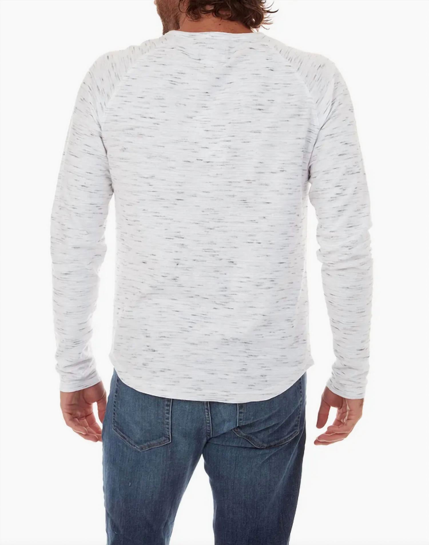 Px - Beckett Long Sleeve Henley Tee