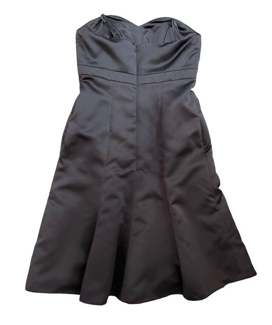 Badgley Mischka - Women's Strapless Heart Dress