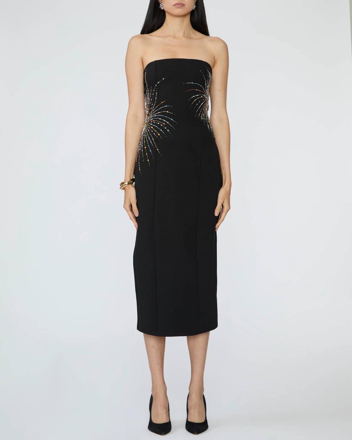 Staud - Britney Midi Dress