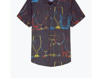 Robert Graham - Neon Nights Short Sleeve Sport Shirt