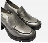 Fly London - Women's Toky Platform Penny Loafer