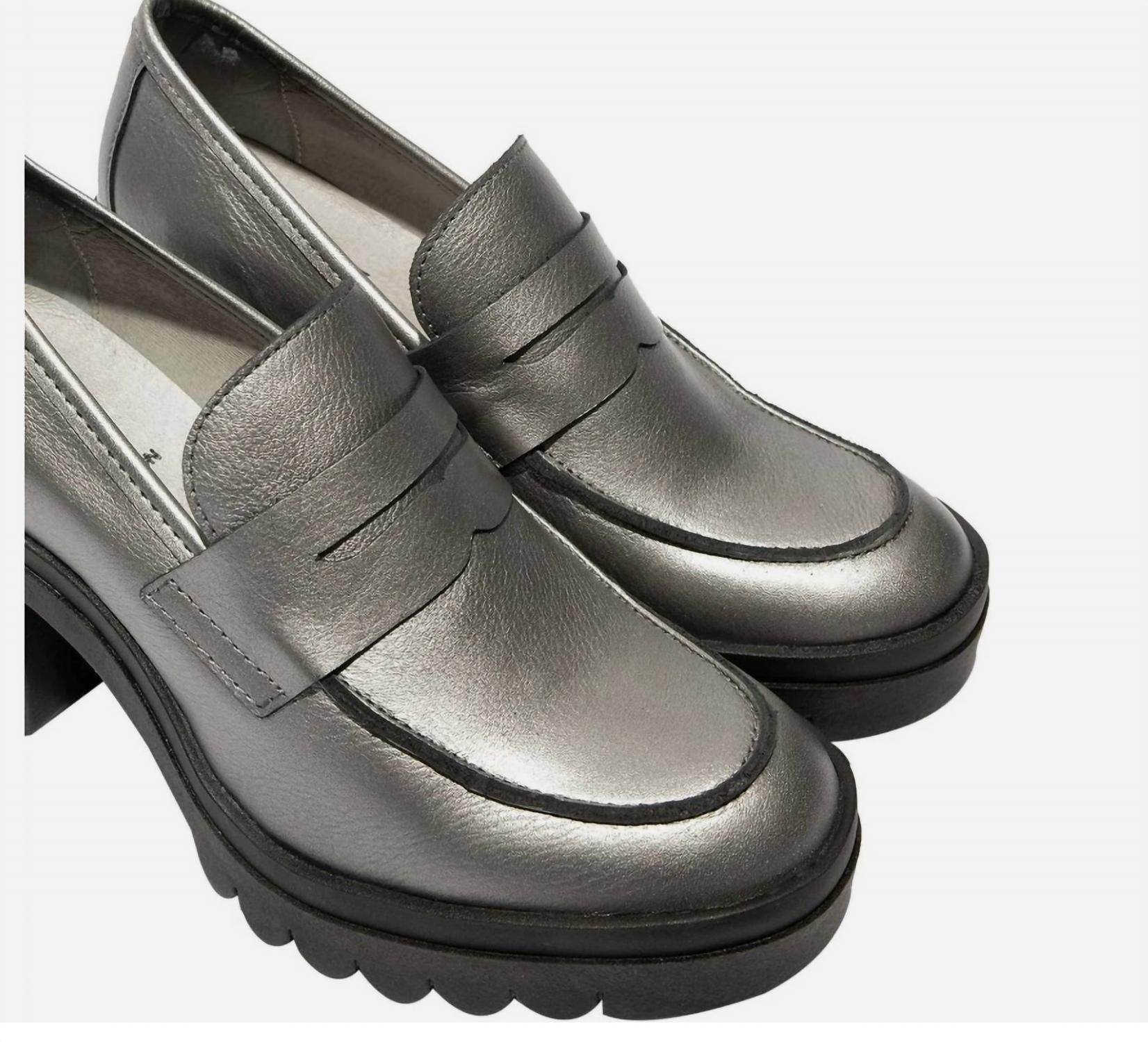 Fly London - Women's Toky Platform Penny Loafer