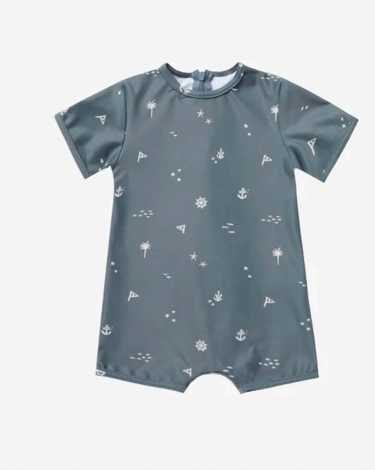 Rylee + Cru - Boys Shorty Rashguard