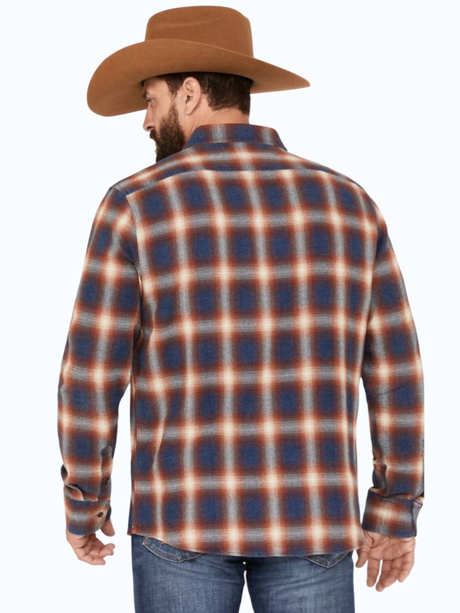 Flags & Anthem - Vintage Washed Flannel Long Sleeve Shirt