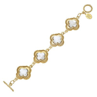 Susan Shaw - Mimi Mother Of Pearl Bracelet