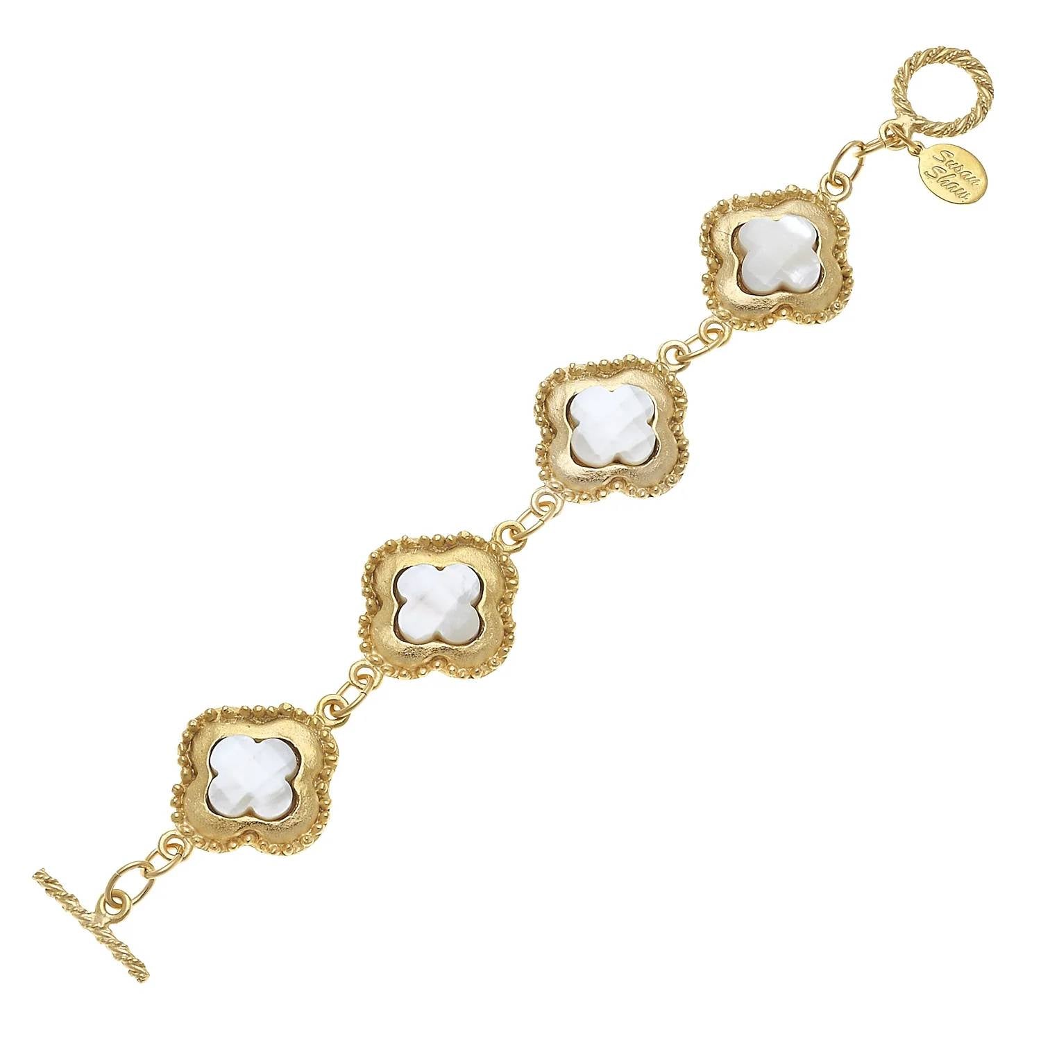 Susan Shaw - Mimi Mother Of Pearl Bracelet