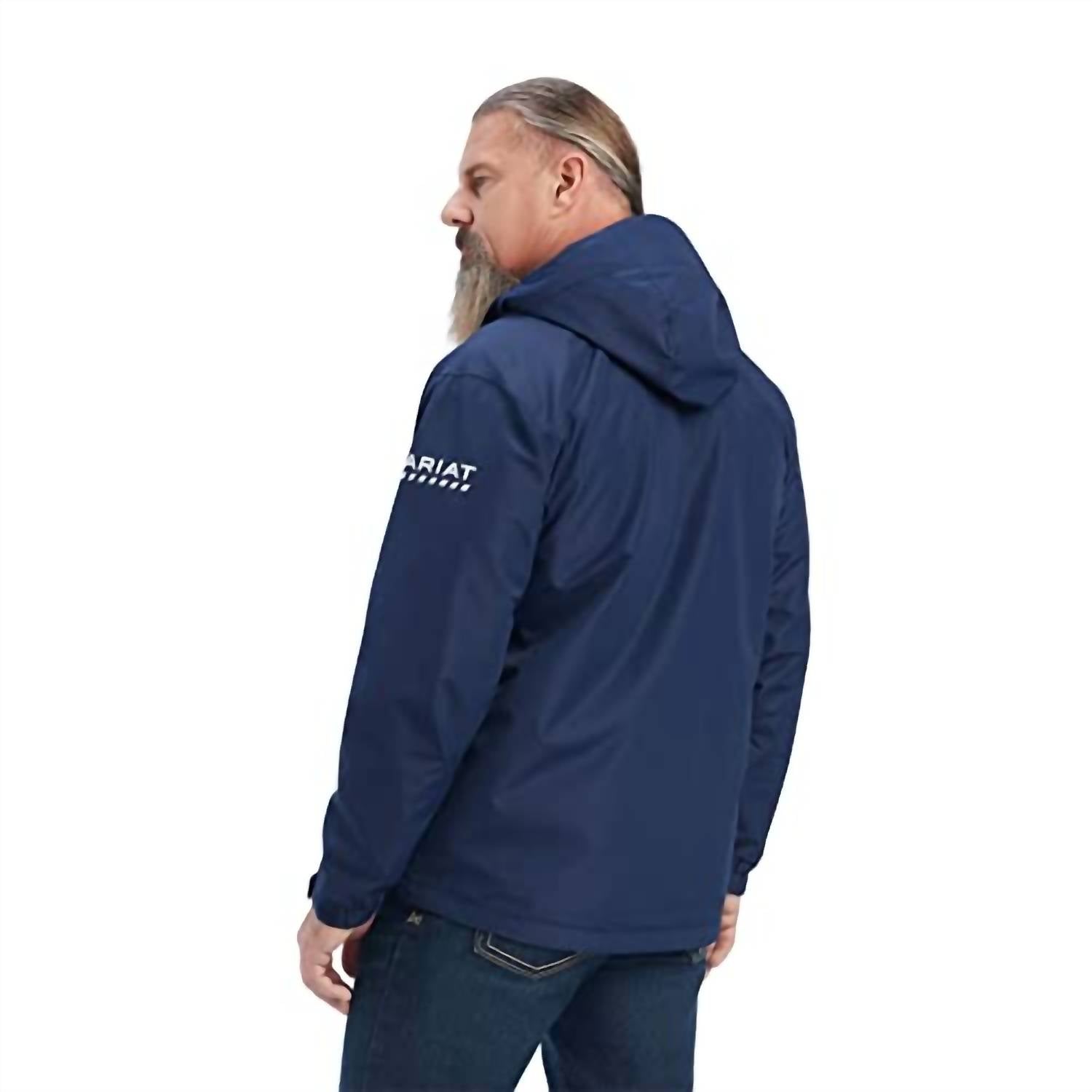Ariat - Men's Rebar Stormshell Waterproof Jacket
