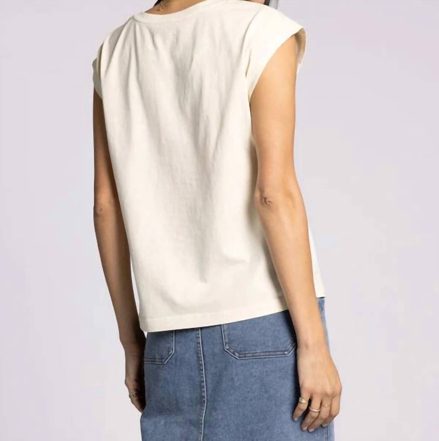 Thread & Supply - Romy V Neck Tee