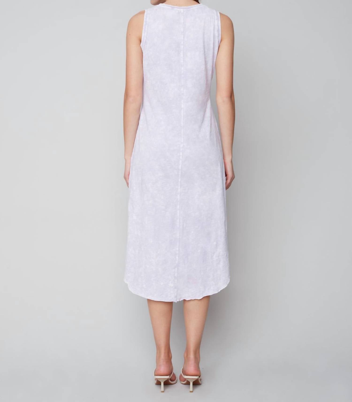 Charlie B - Snow Wash Slub Dress