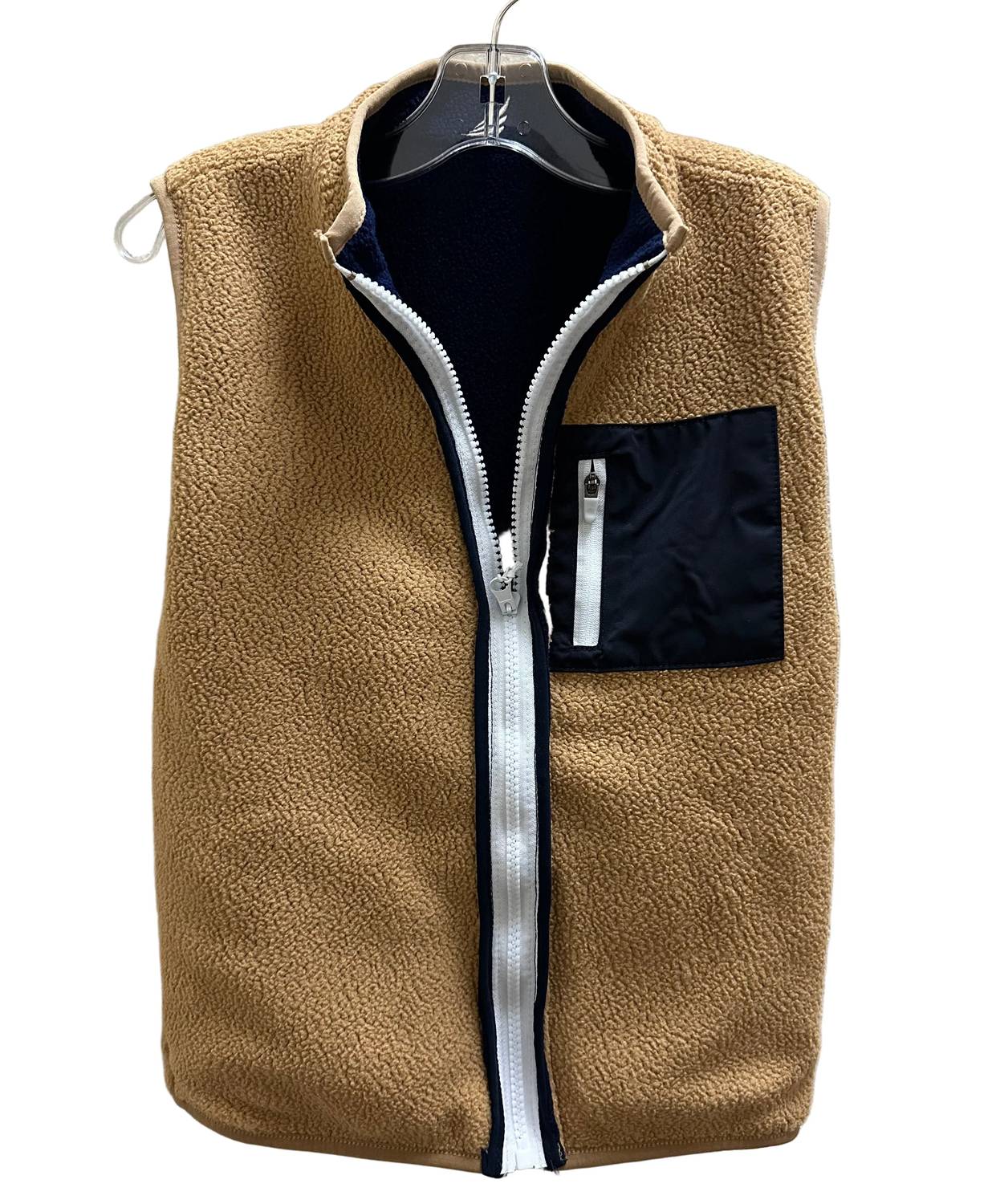 Coolybri - Kid's Harry Polar Reversible Vest