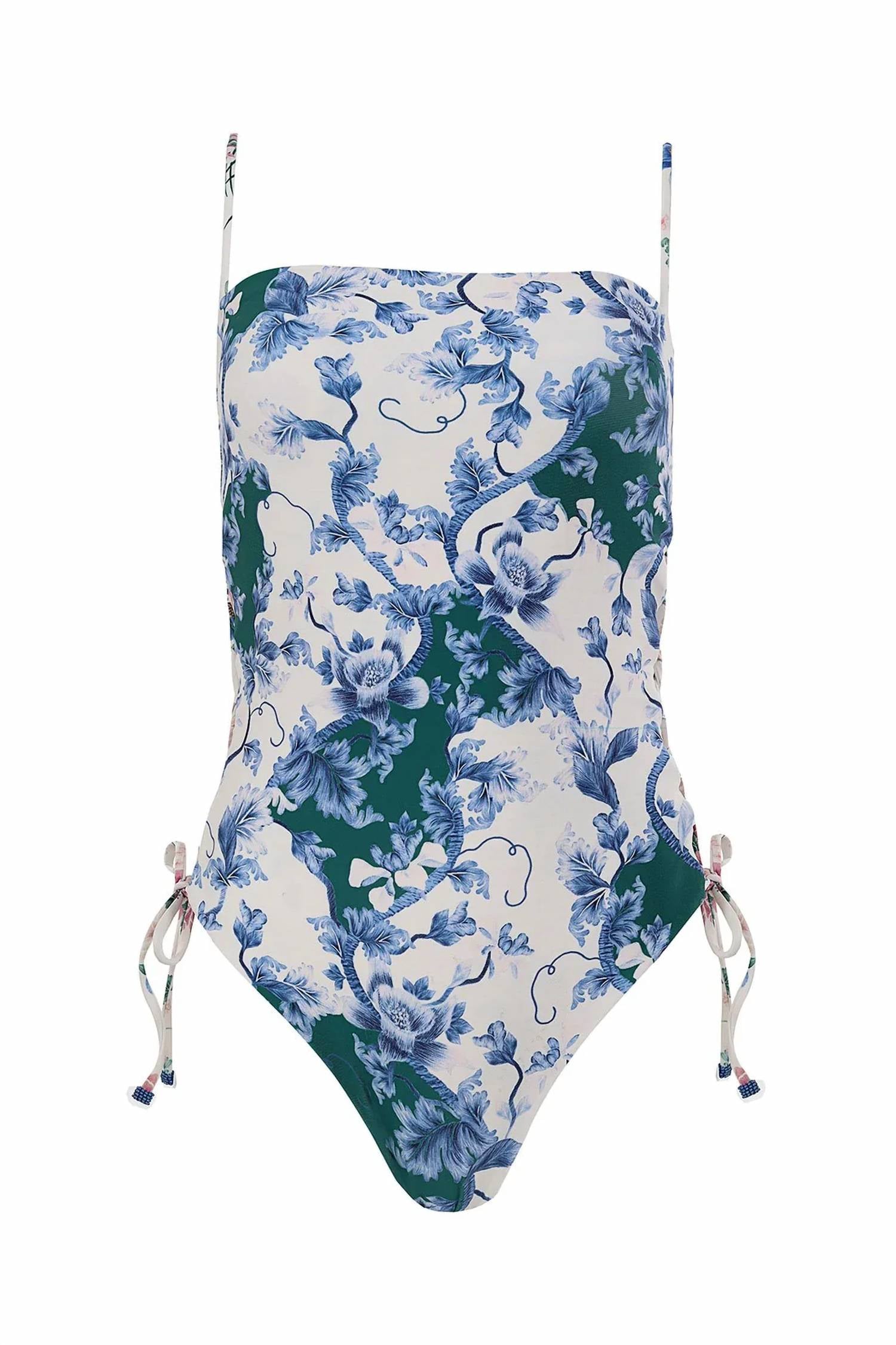 Agua Bendita - Nader Posh Reversible One Piece Swimsuit