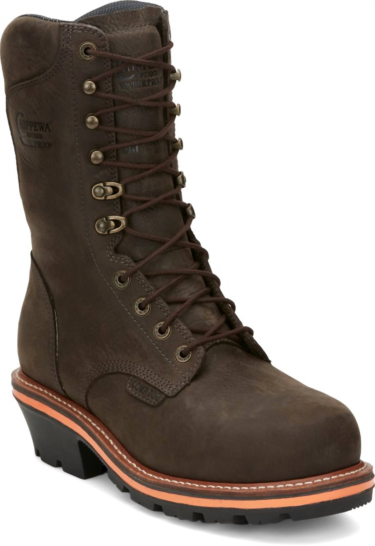 Chippewa - Thunderstruck 10" Waterproof Nano Comp Toe Insulated
