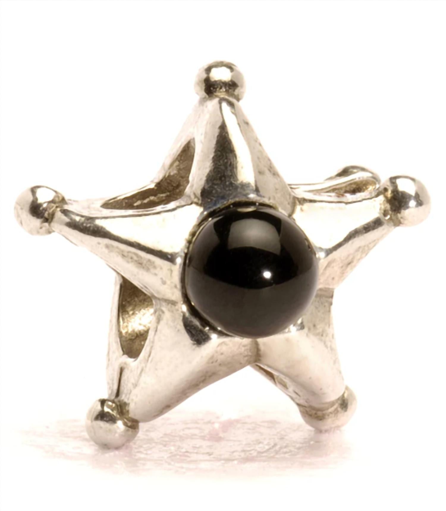 Trollbeads - Capricorn Star Sterling Bead