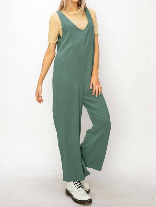 Hyfve - Linen Luxury Jumpsuit