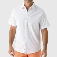 Fair Harbor - SEERSUCKER BUTTON UP SHIRT