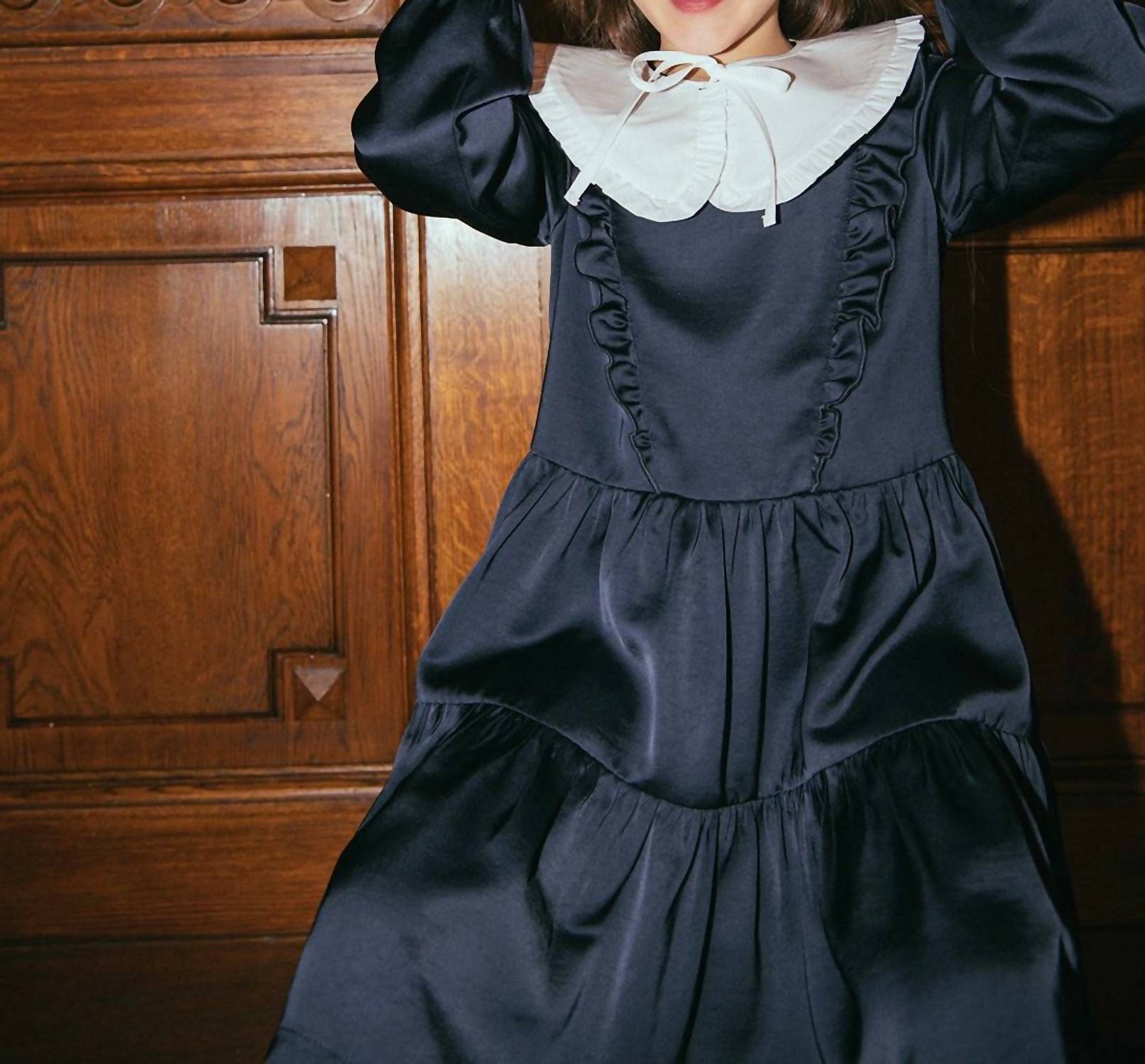Hebe Clothing - Girl's Satin Dress