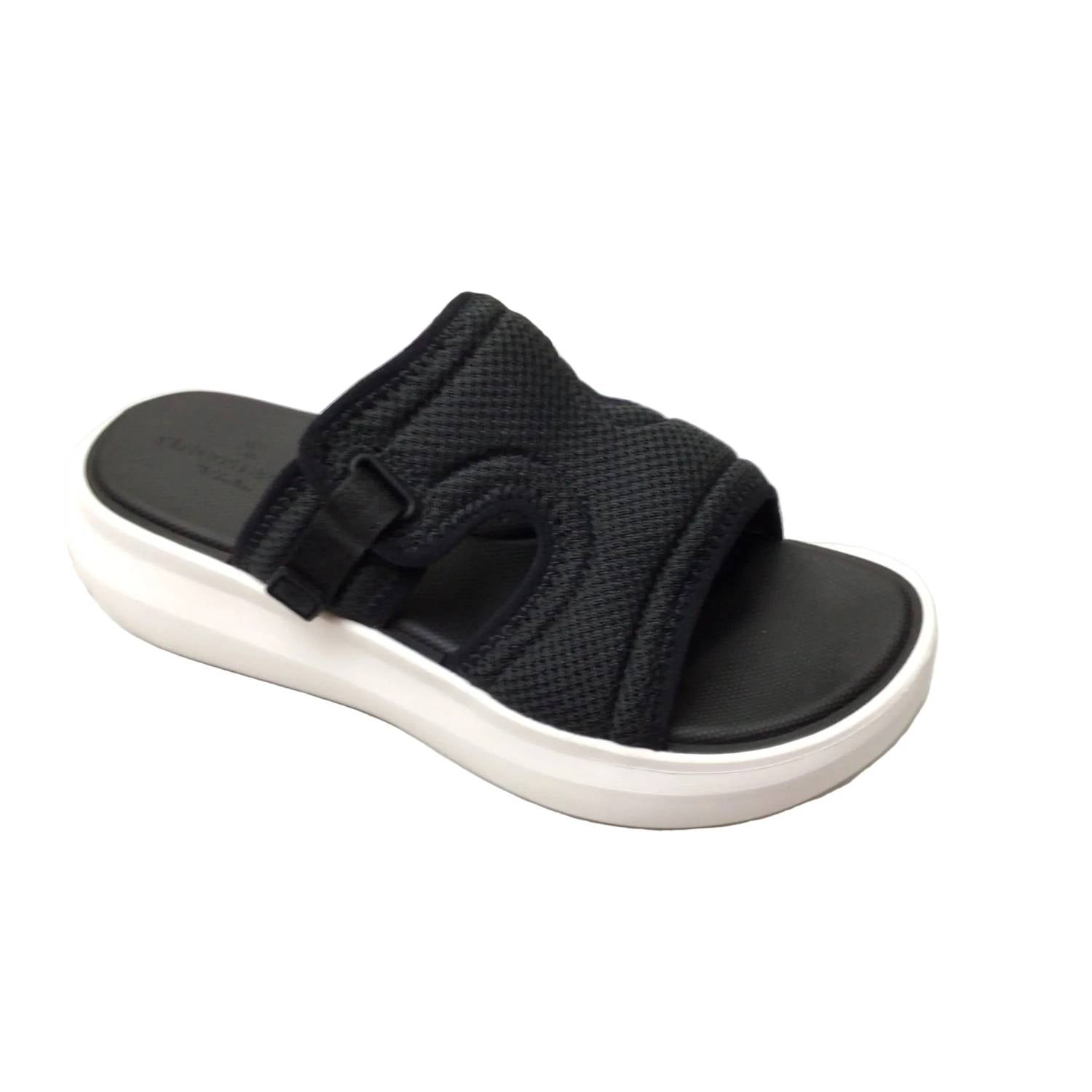 Clarks - Women's Solevana Mist Wedge Sandals