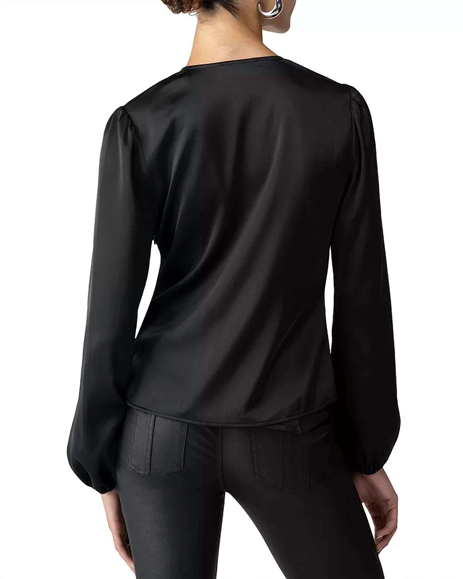 Sanctuary - You're Mine Twist Front Top