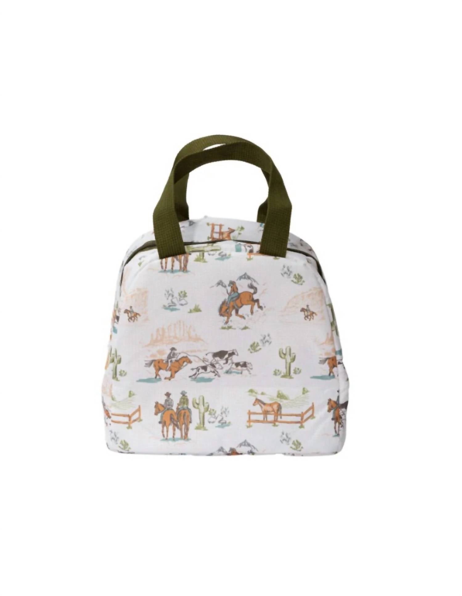 Jane Marie - Kid's Wanna Be A Cowboy Lunch Box