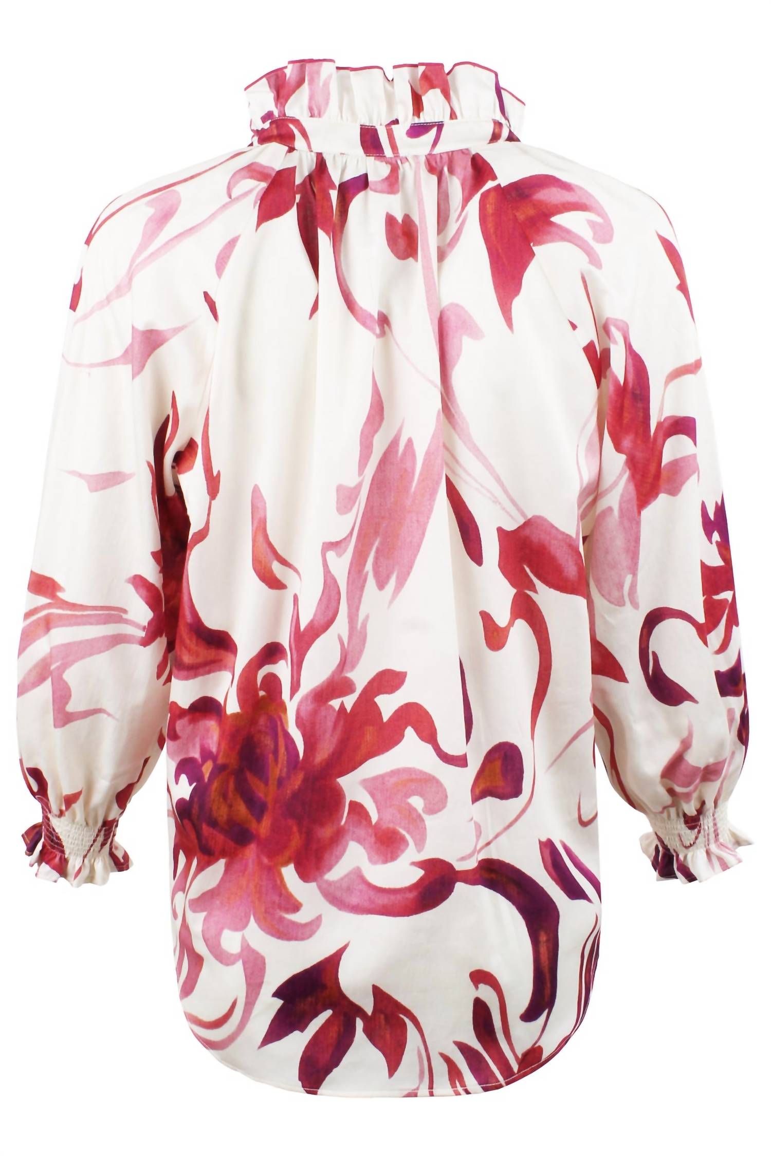 Finley - Kyoto Floral Fiona Shirt