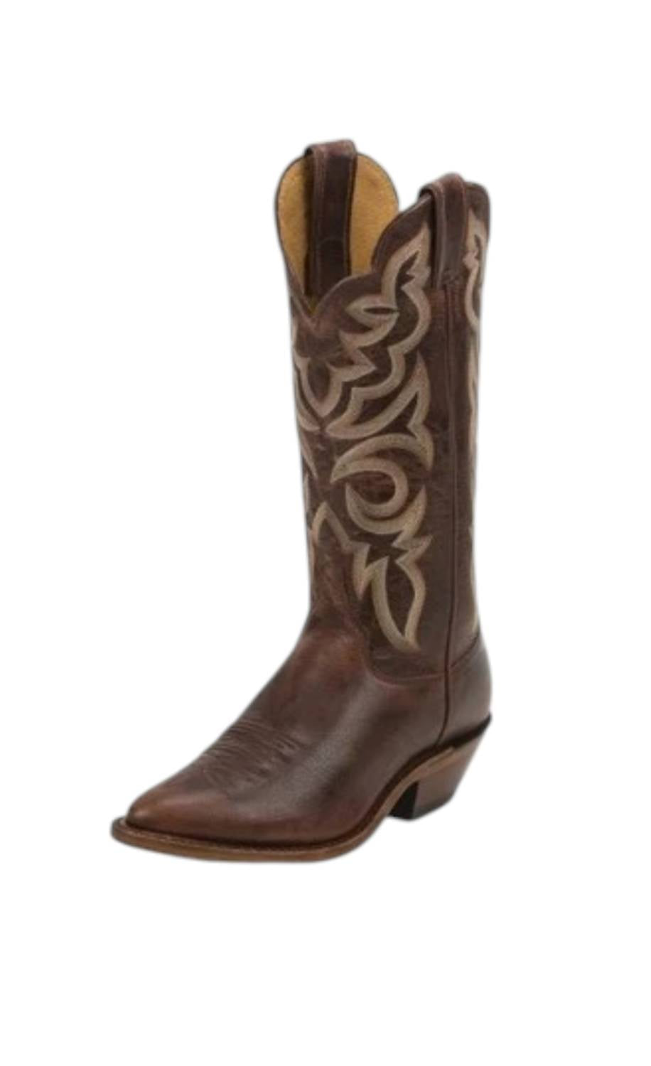 Justin Boots Women's Bent Rail Boot in cognac damiana - women's shoe