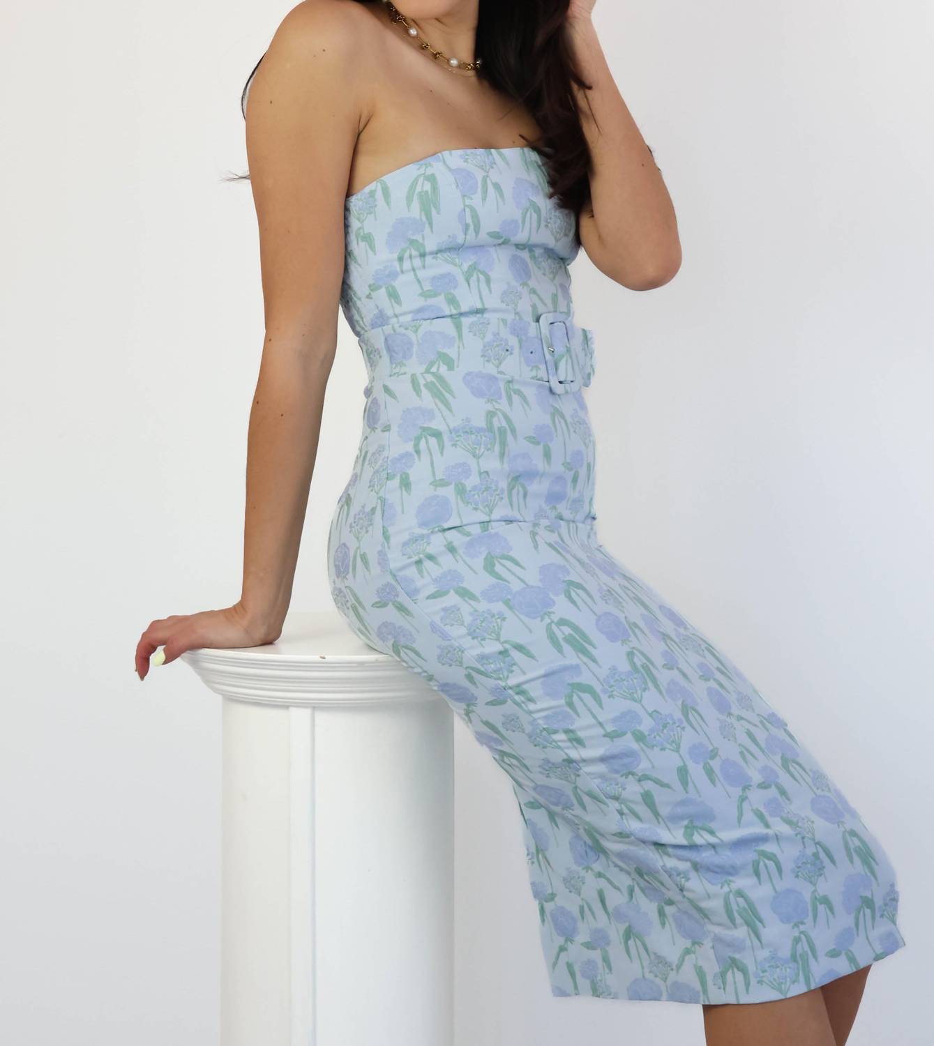 Amanda Uprichard - Fae Midi Dress